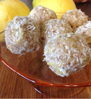 Nutty Lemon Balls